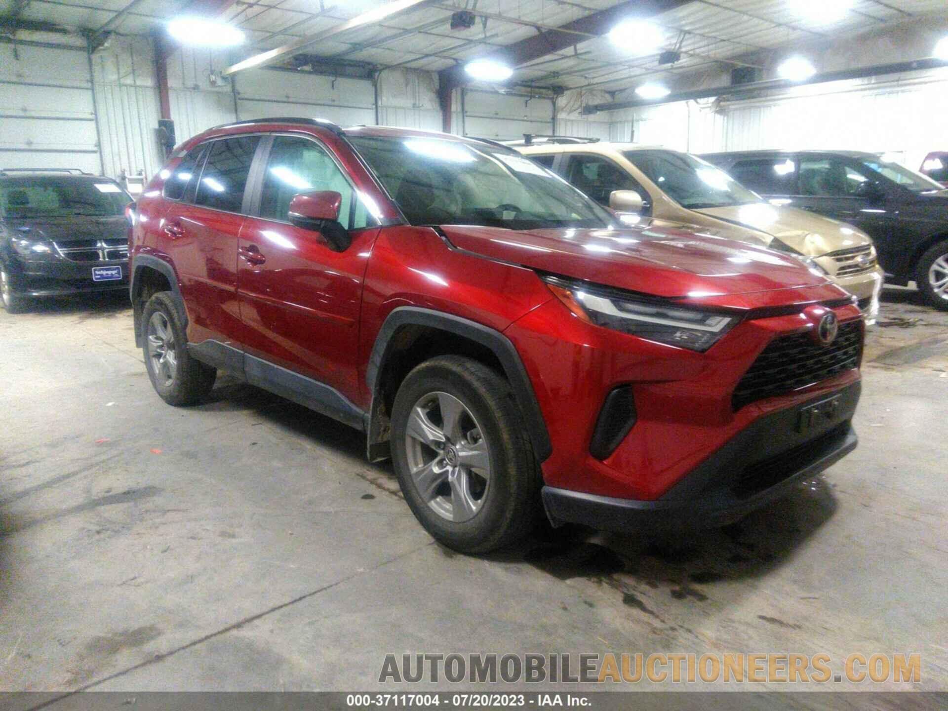 2T3P1RFV2NW294054 TOYOTA RAV4 2022