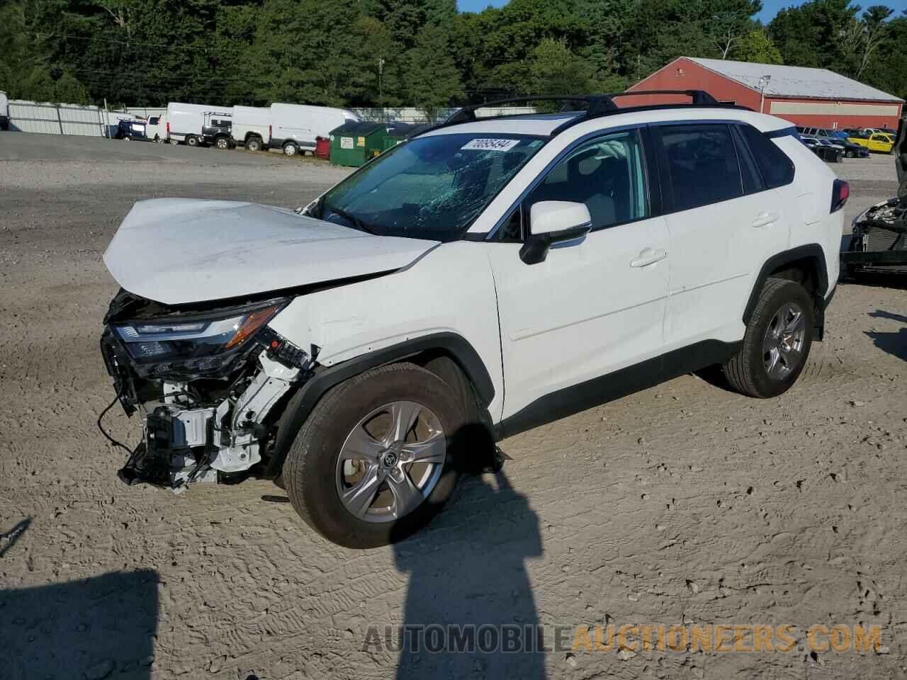 2T3P1RFV2NW310592 TOYOTA RAV4 2022