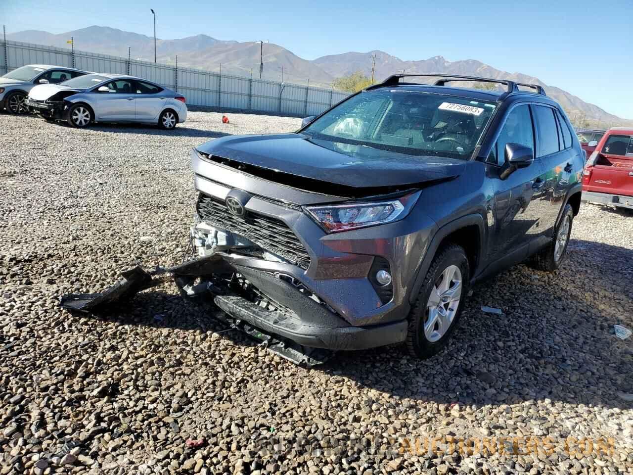 2T3P1RFV3KW031342 TOYOTA RAV4 2019