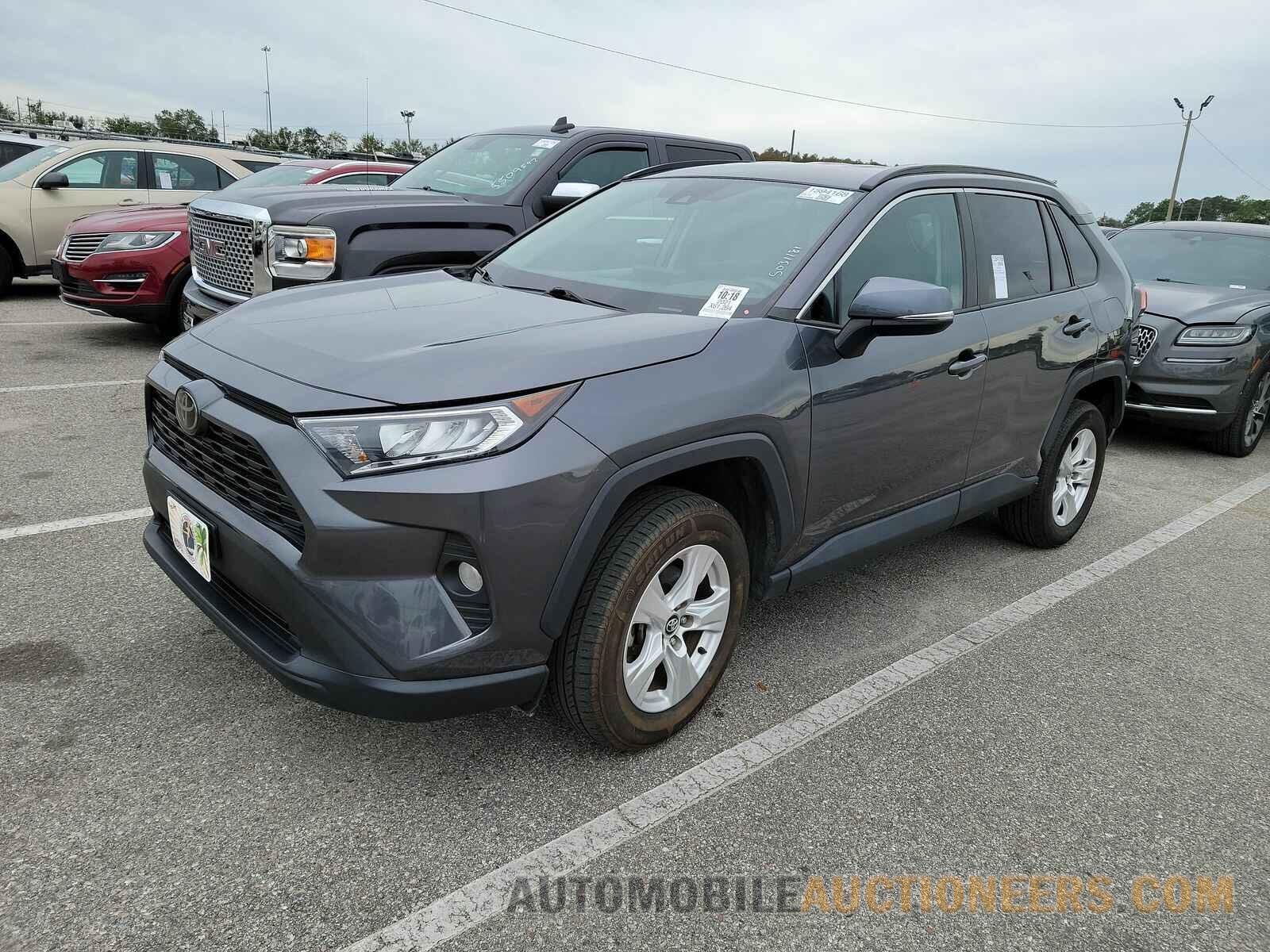 2T3P1RFV3MC145460 Toyota RAV4 2021