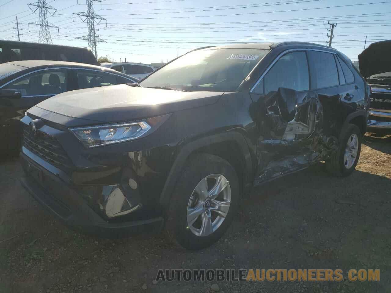 2T3P1RFV3MC164171 TOYOTA RAV4 2021