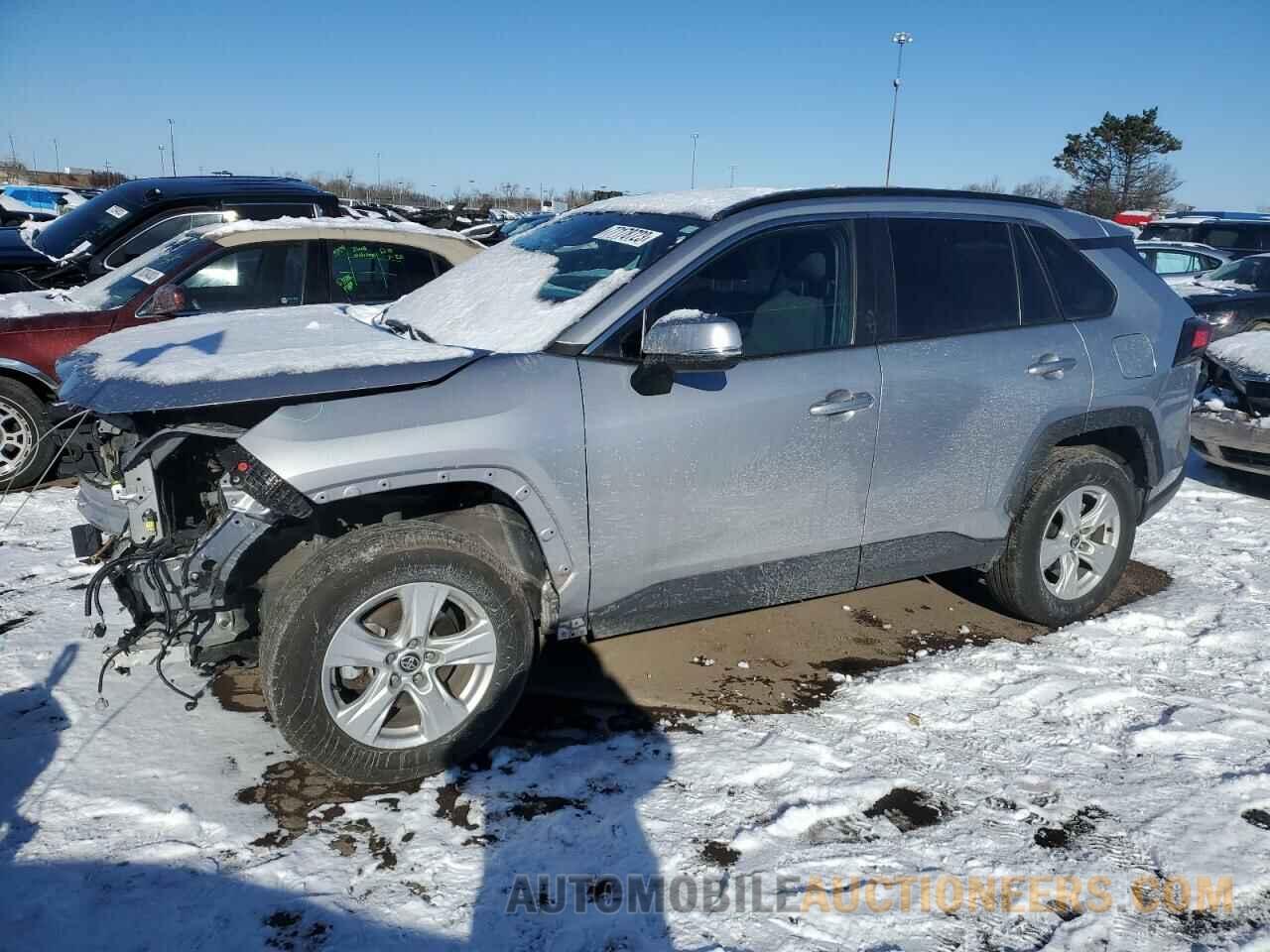 2T3P1RFV3MC224420 TOYOTA RAV4 2021