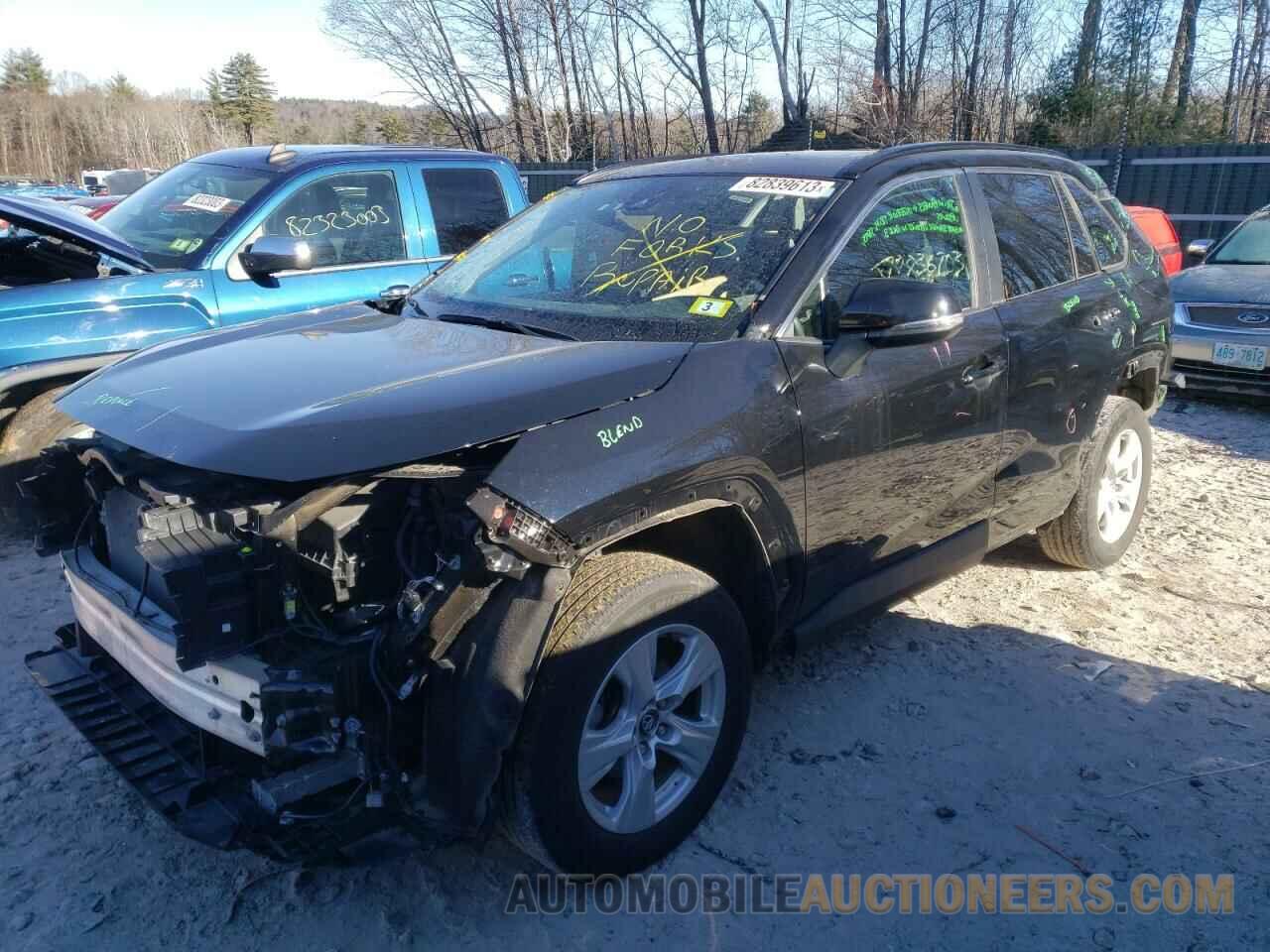 2T3P1RFV3MW140113 TOYOTA RAV4 2021