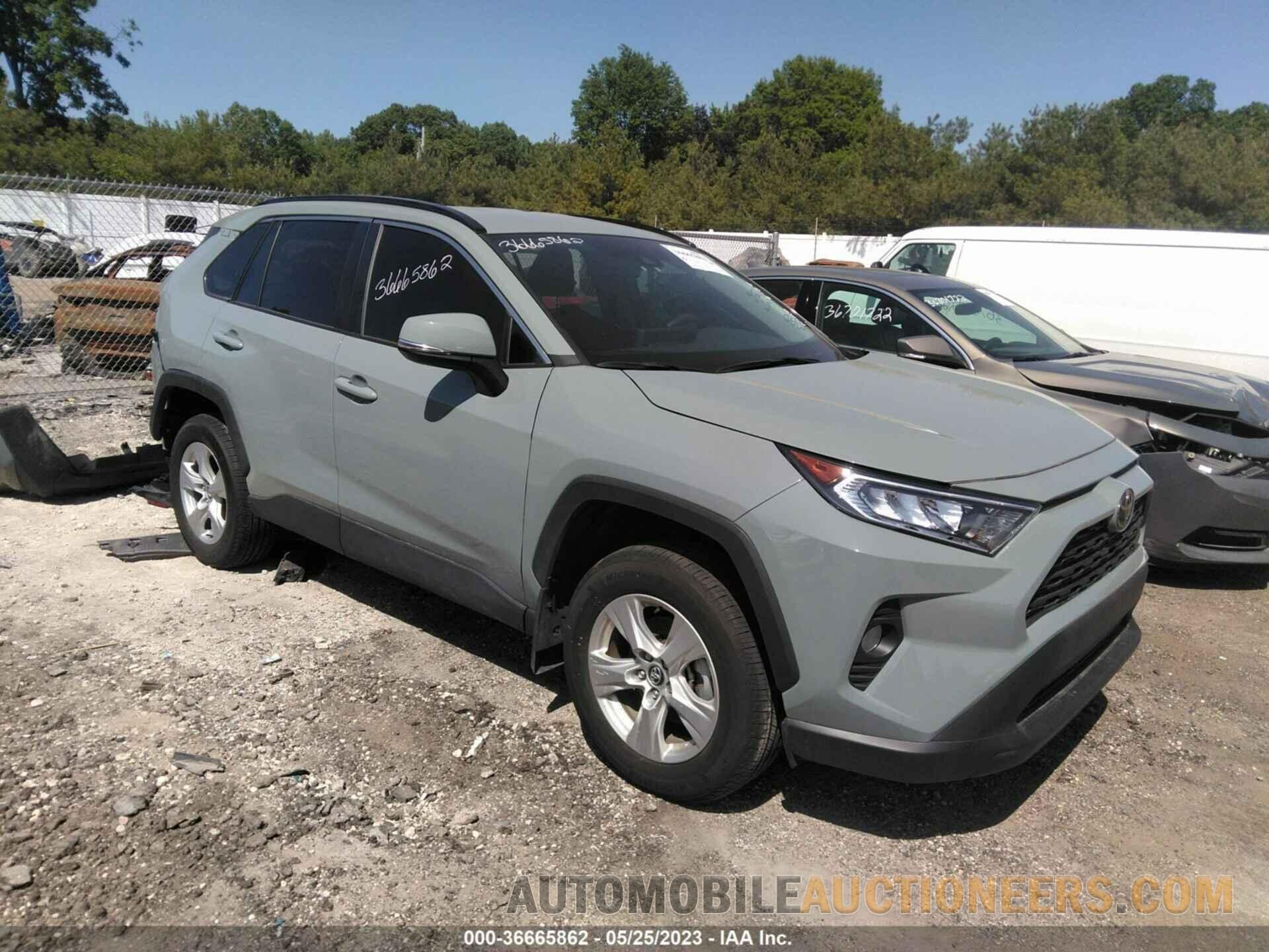 2T3P1RFV3MW140984 TOYOTA RAV4 2021