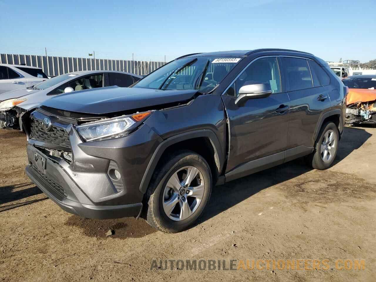 2T3P1RFV3MW147689 TOYOTA RAV4 2021