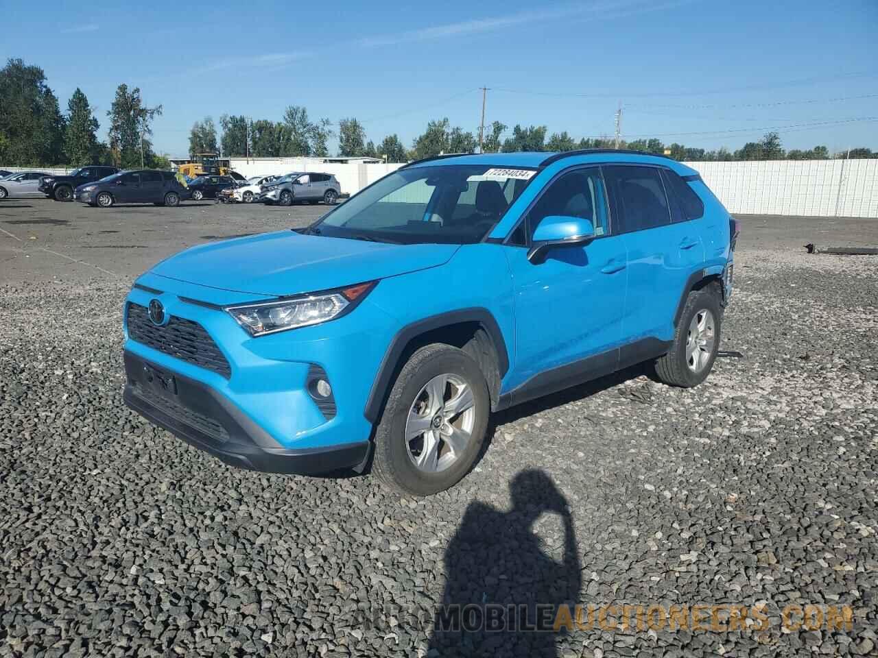 2T3P1RFV3MW149832 TOYOTA RAV4 2021