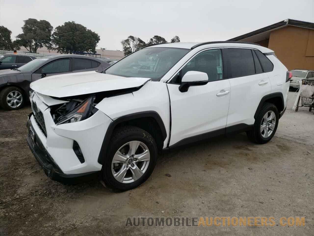 2T3P1RFV3MW154447 TOYOTA RAV4 2021