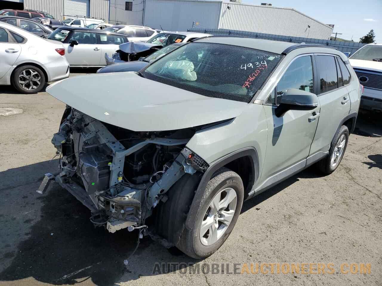 2T3P1RFV3MW154934 TOYOTA RAV4 2021