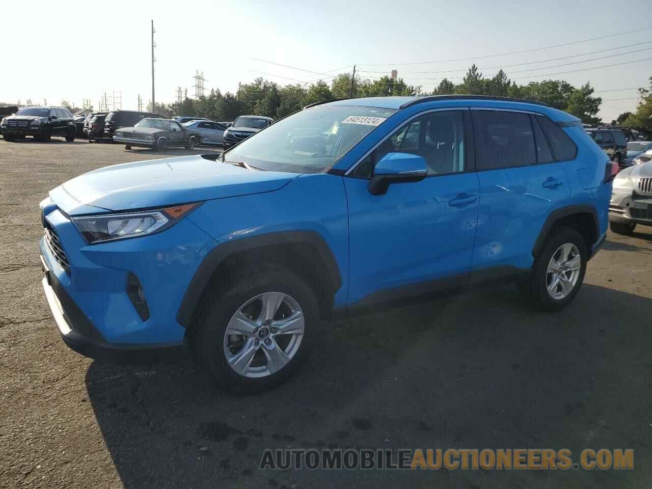 2T3P1RFV3MW156554 TOYOTA RAV4 2021