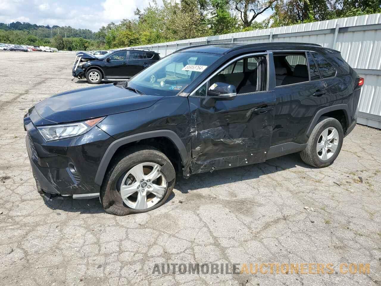 2T3P1RFV3MW158367 TOYOTA RAV4 2021