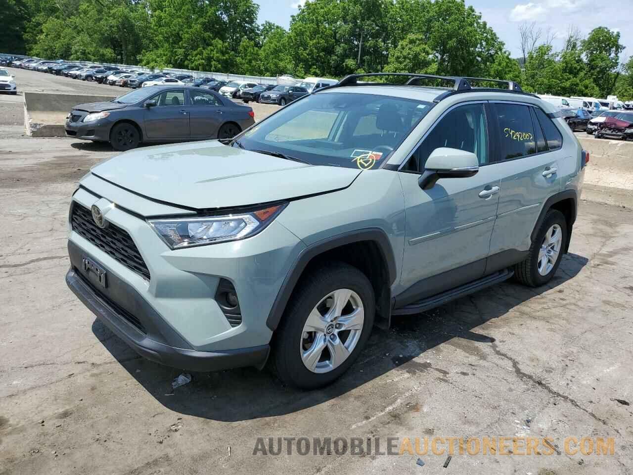 2T3P1RFV3MW159275 TOYOTA RAV4 2021