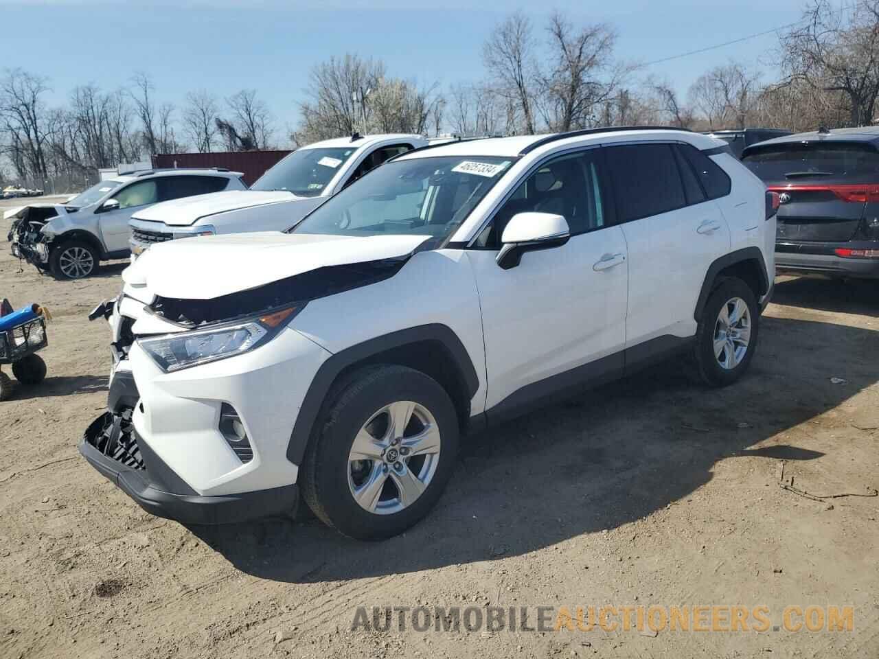 2T3P1RFV3MW160121 TOYOTA RAV4 2021