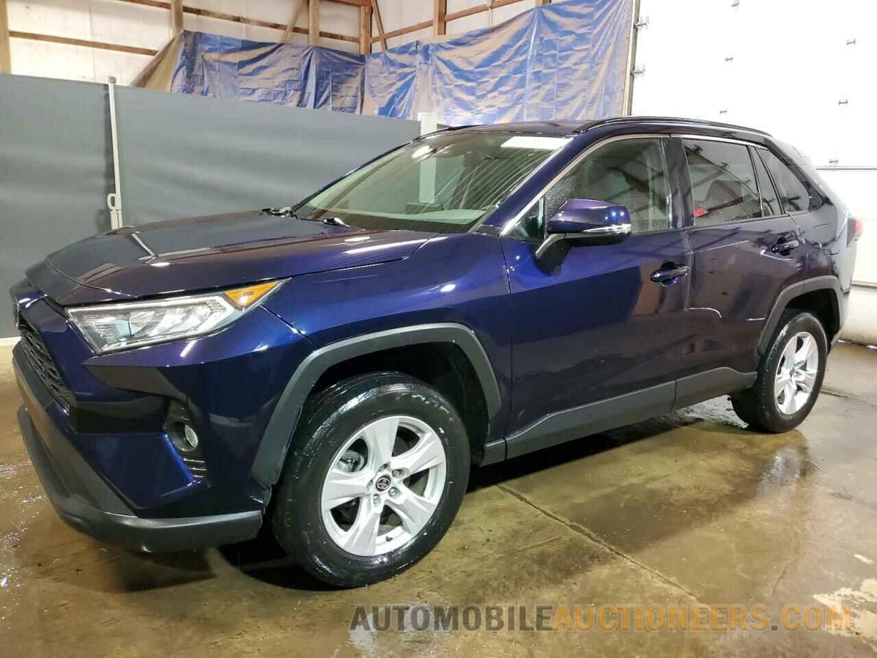 2T3P1RFV3MW163603 TOYOTA RAV4 2021