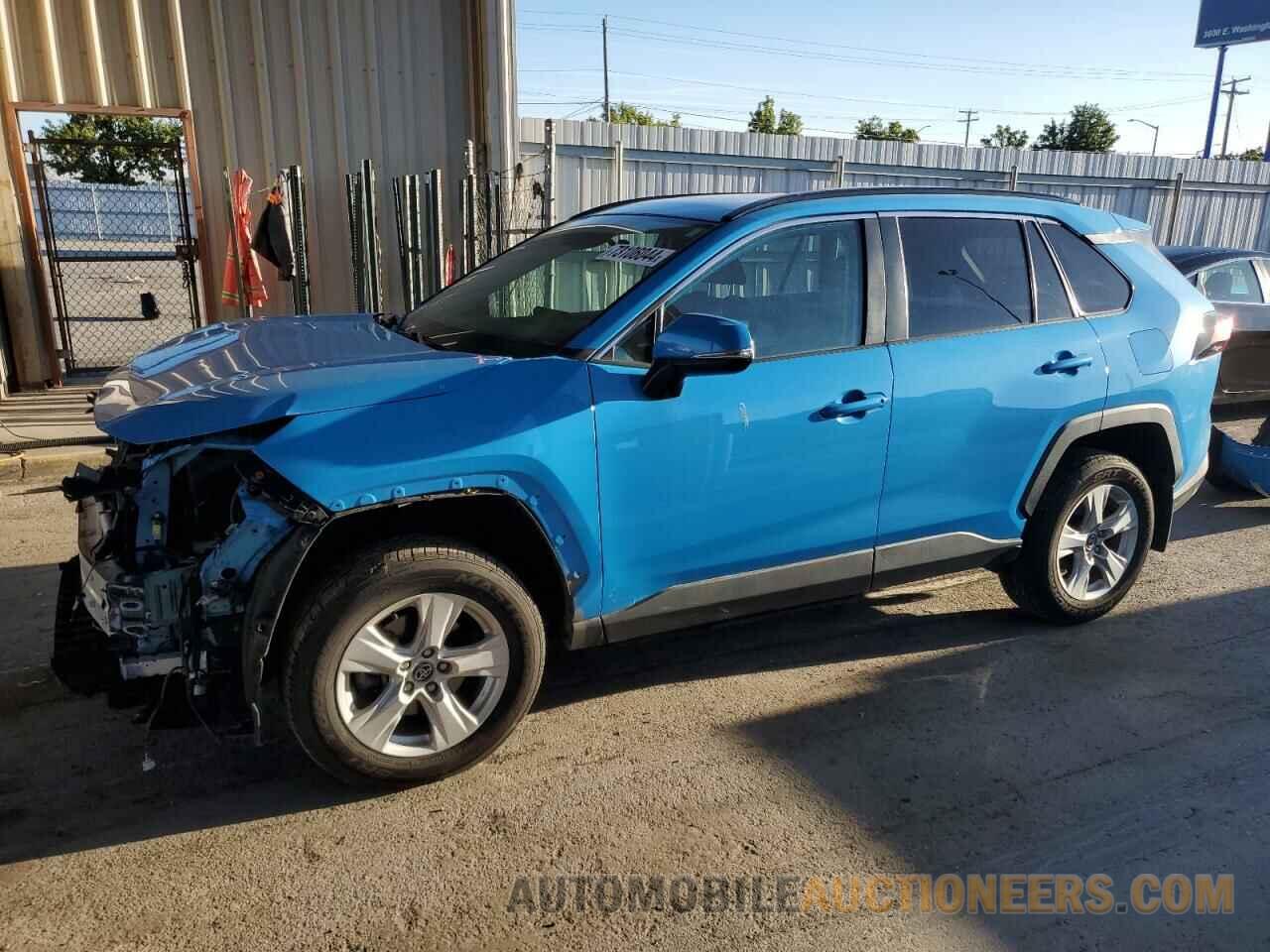 2T3P1RFV3MW167229 TOYOTA RAV4 2021