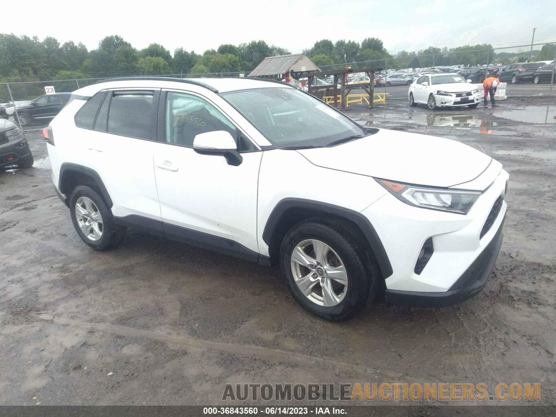 2T3P1RFV3MW171684 TOYOTA RAV4 2021