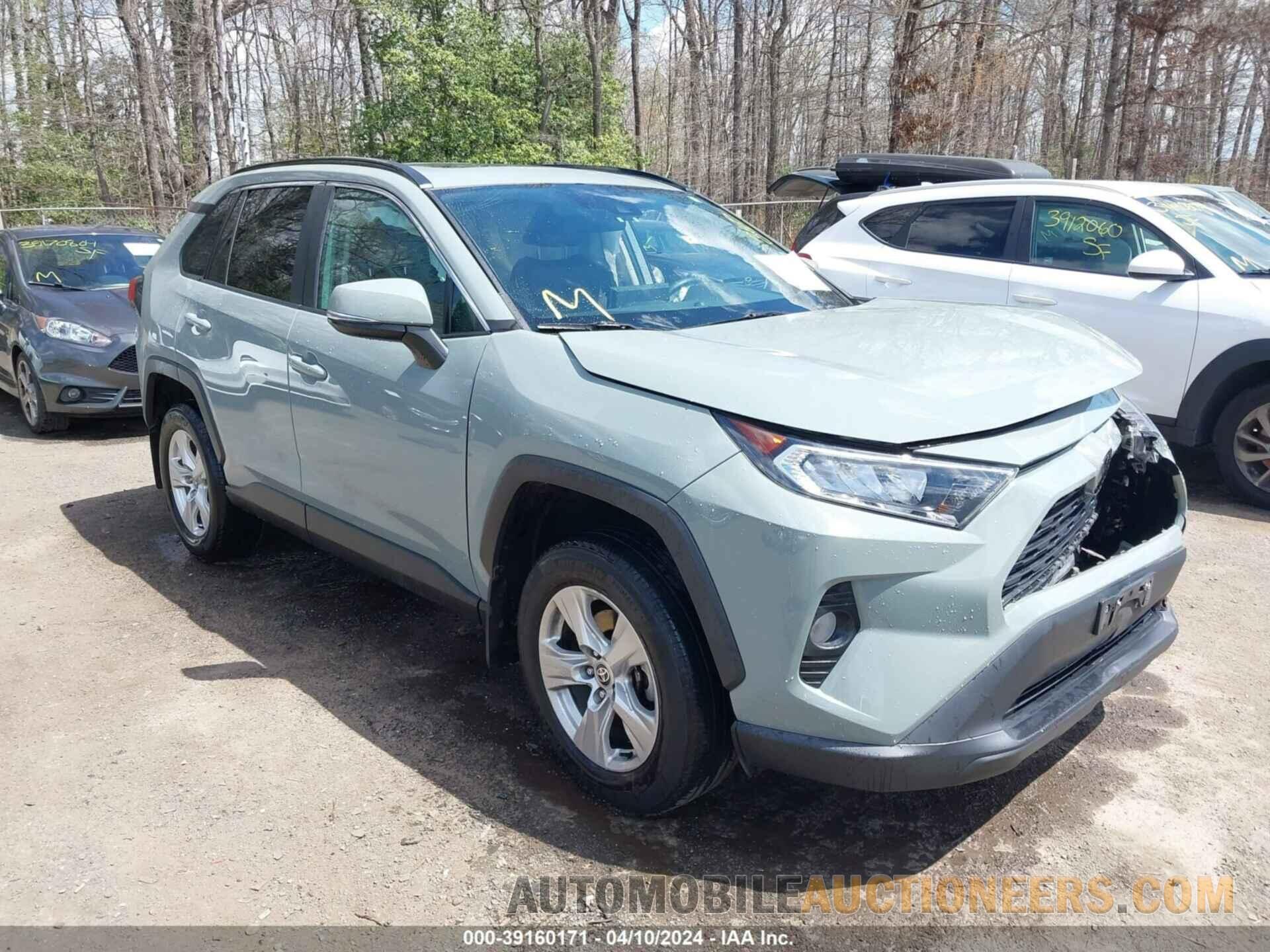 2T3P1RFV3MW179123 TOYOTA RAV4 2021