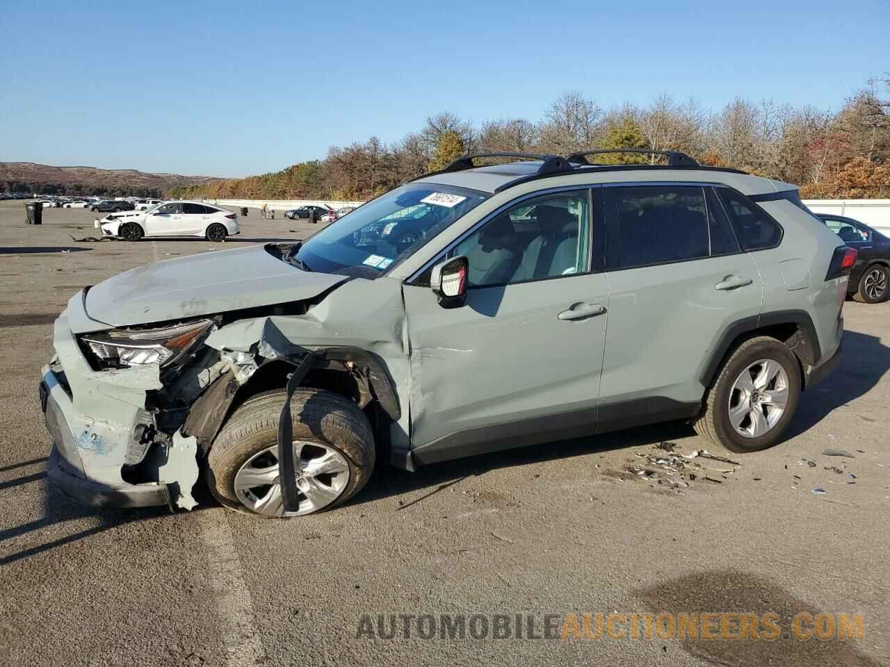 2T3P1RFV3MW183799 TOYOTA RAV4 2021