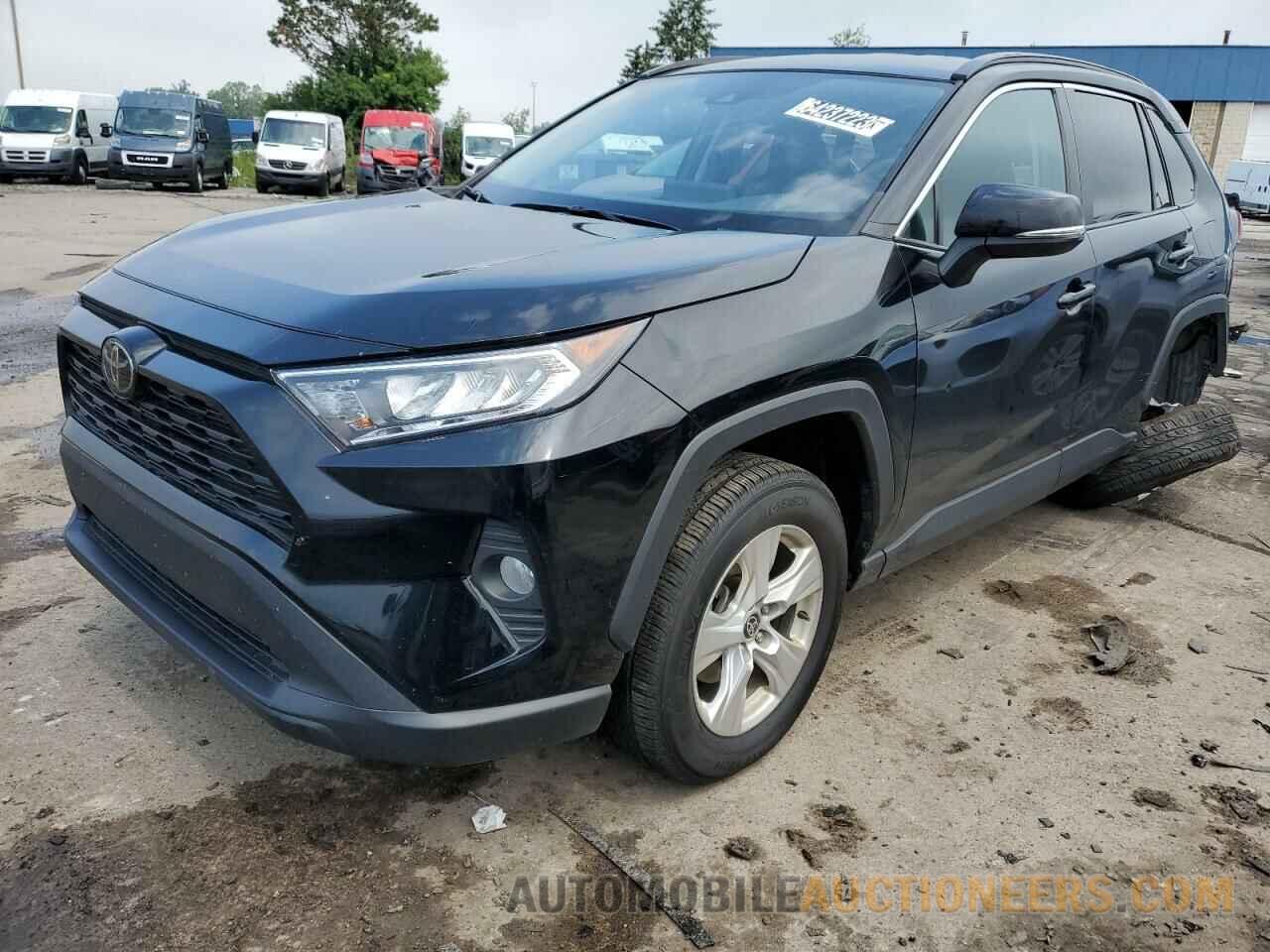 2T3P1RFV3MW185861 TOYOTA RAV4 2021