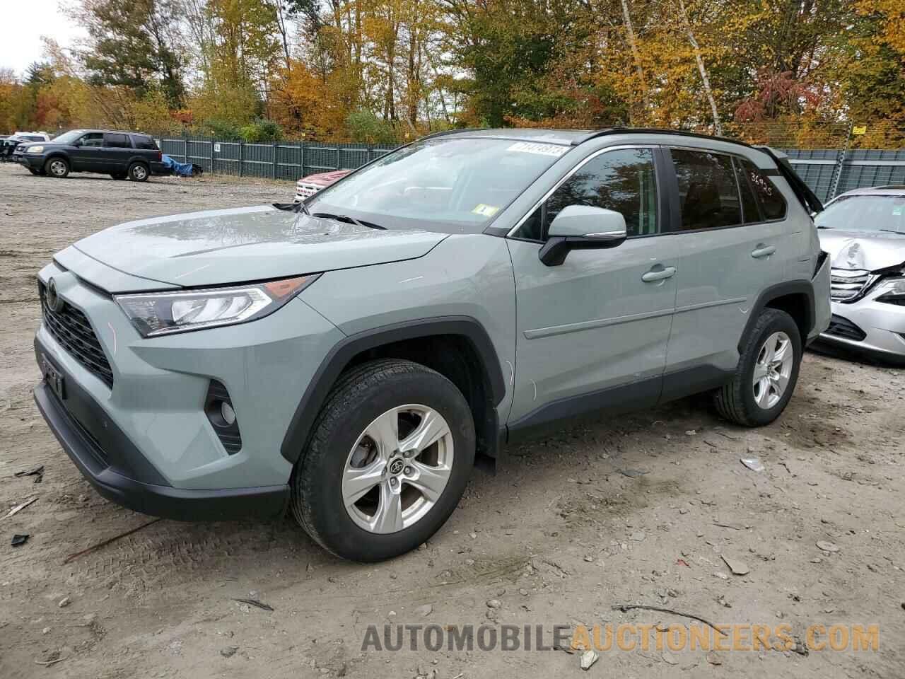 2T3P1RFV3MW192437 TOYOTA RAV4 2021