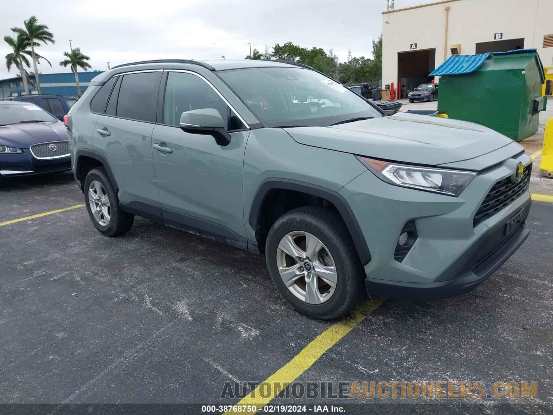 2T3P1RFV3MW203050 TOYOTA RAV4 2021