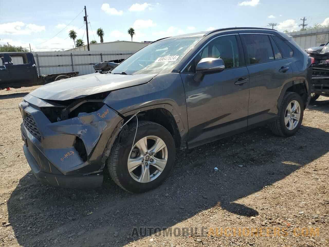 2T3P1RFV3MW207552 TOYOTA RAV4 2021