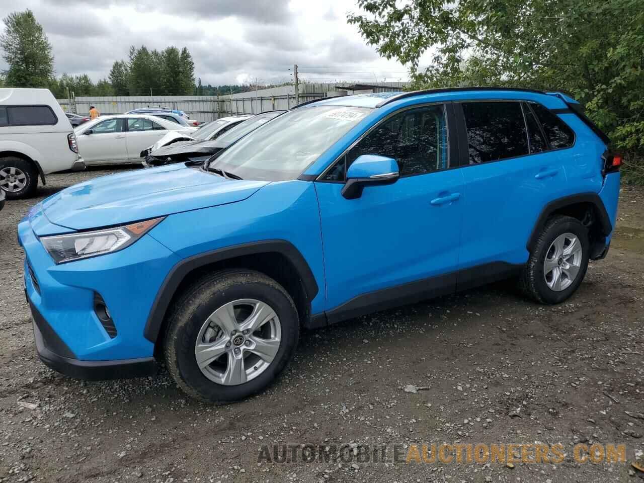 2T3P1RFV3MW210743 TOYOTA RAV4 2021