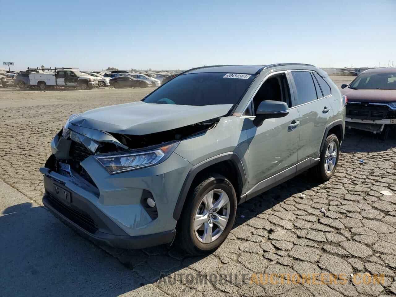 2T3P1RFV3MW215215 TOYOTA RAV4 2021