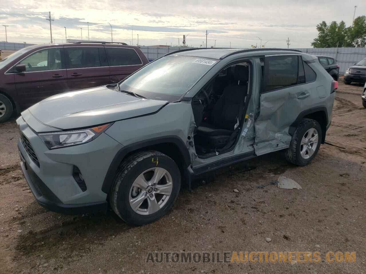 2T3P1RFV3MW217742 TOYOTA RAV4 2021