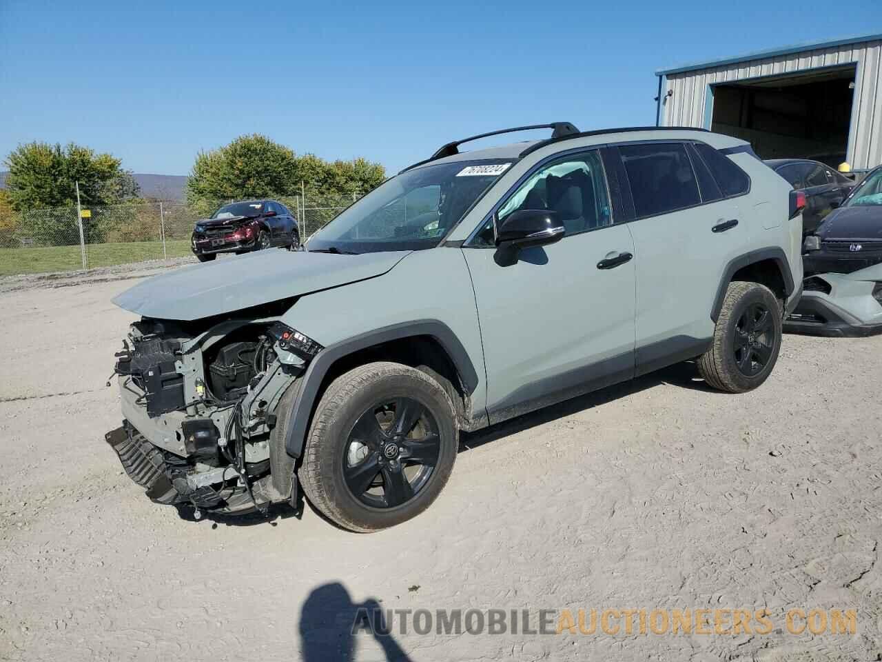 2T3P1RFV3MW219619 TOYOTA RAV4 2021