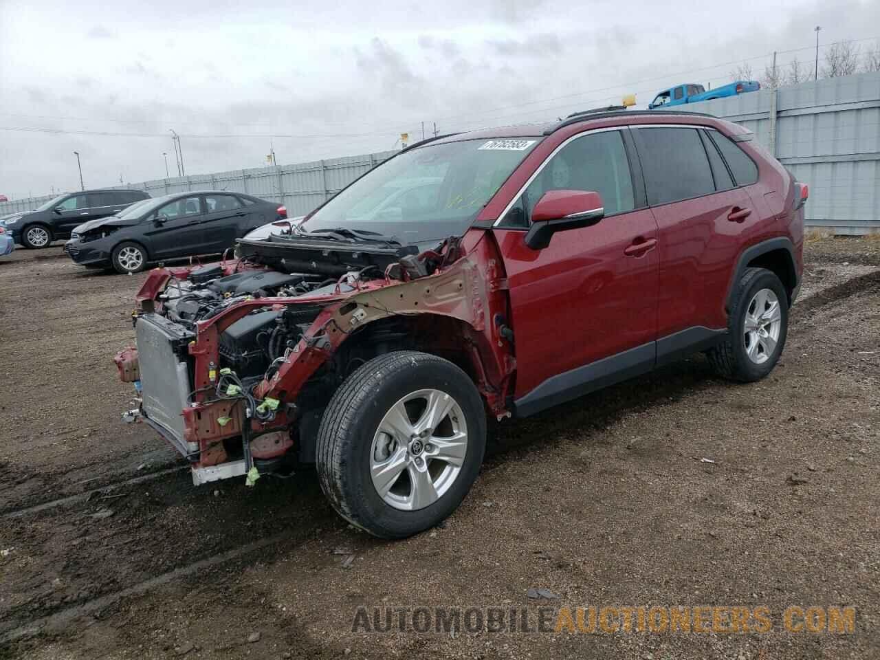 2T3P1RFV3MW223153 TOYOTA RAV4 2021