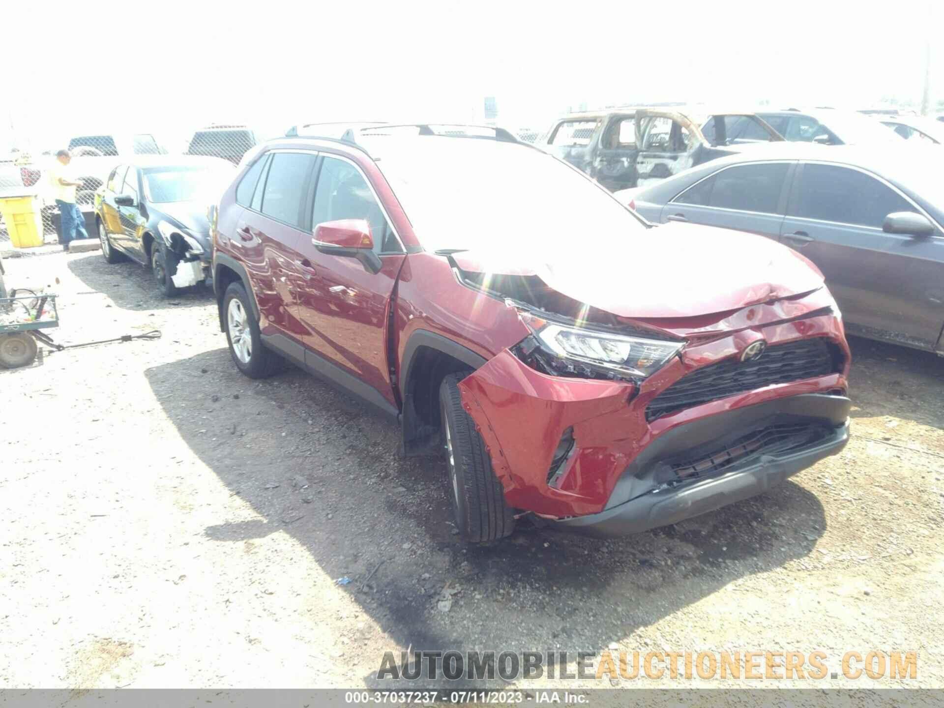 2T3P1RFV3MW232502 TOYOTA RAV4 2021