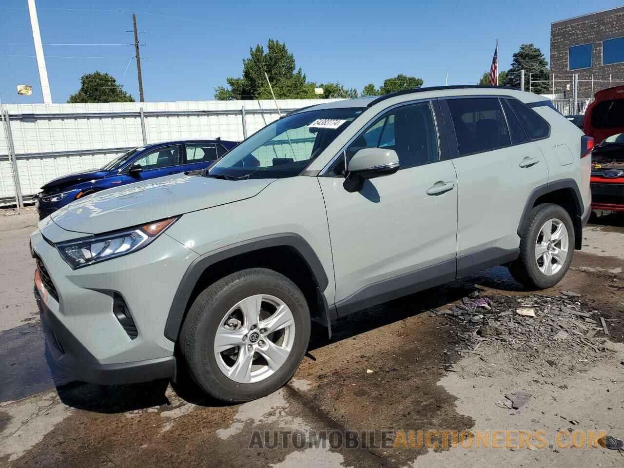 2T3P1RFV3MW238641 TOYOTA RAV4 2021