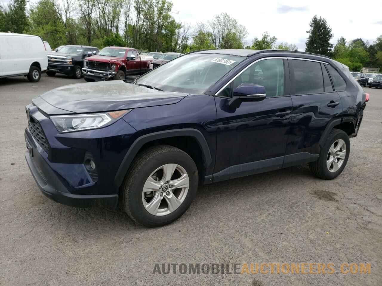 2T3P1RFV3MW244505 TOYOTA RAV4 2021