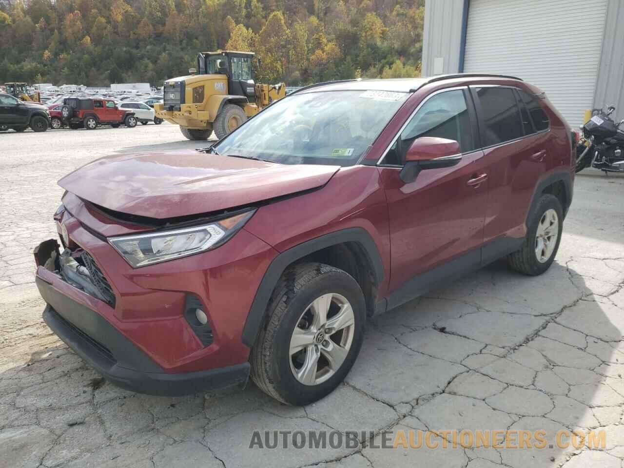 2T3P1RFV3MW247971 TOYOTA RAV4 2021