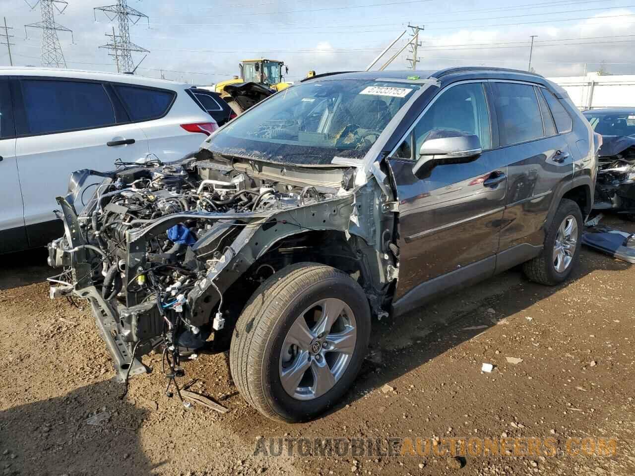 2T3P1RFV3NC275661 TOYOTA RAV4 2022