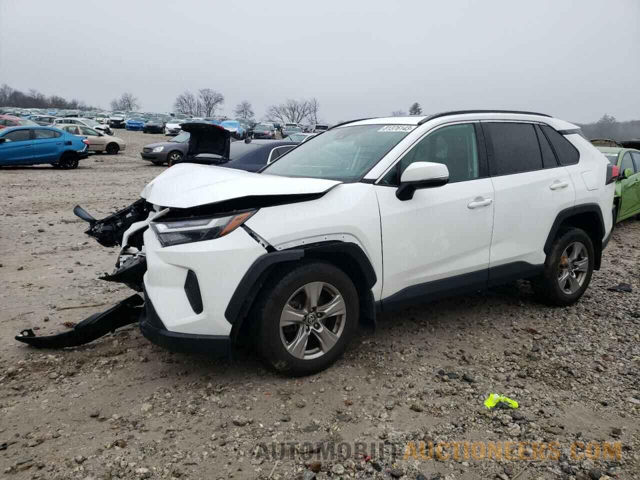 2T3P1RFV3NC296879 TOYOTA RAV4 2022