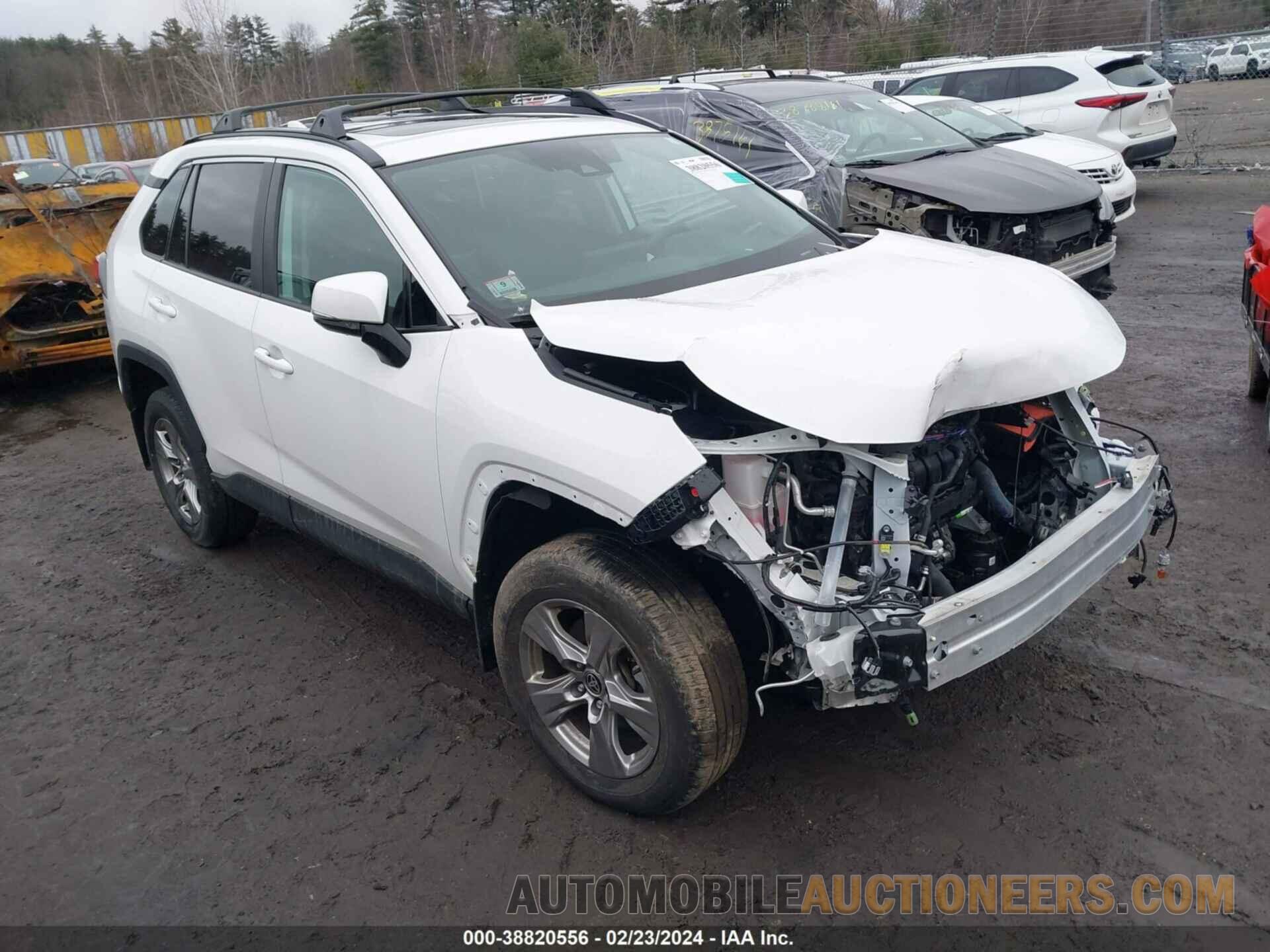 2T3P1RFV3NC307220 TOYOTA RAV4 2022