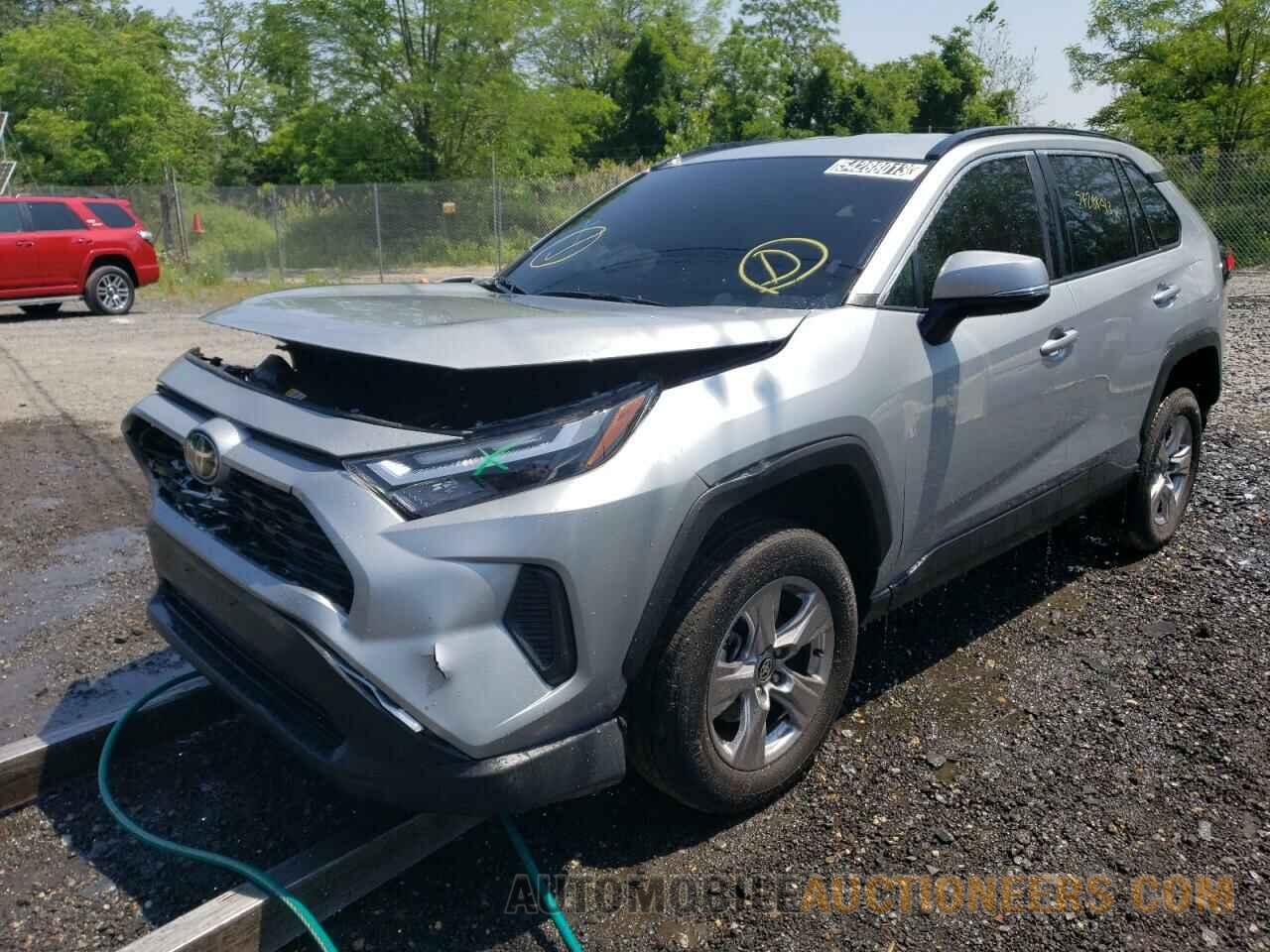 2T3P1RFV3NW291602 TOYOTA RAV4 2022