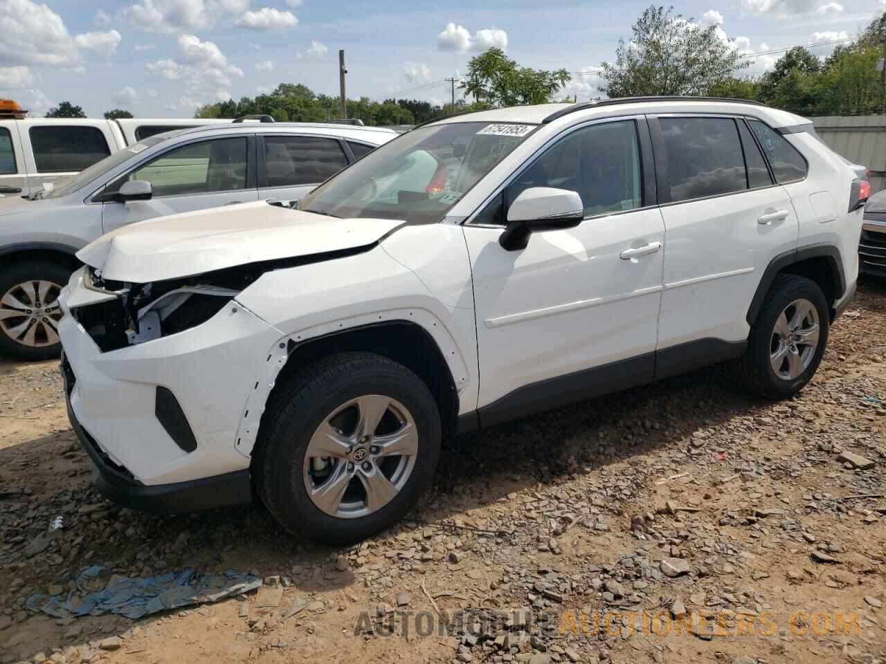 2T3P1RFV3NW302100 TOYOTA RAV4 2022