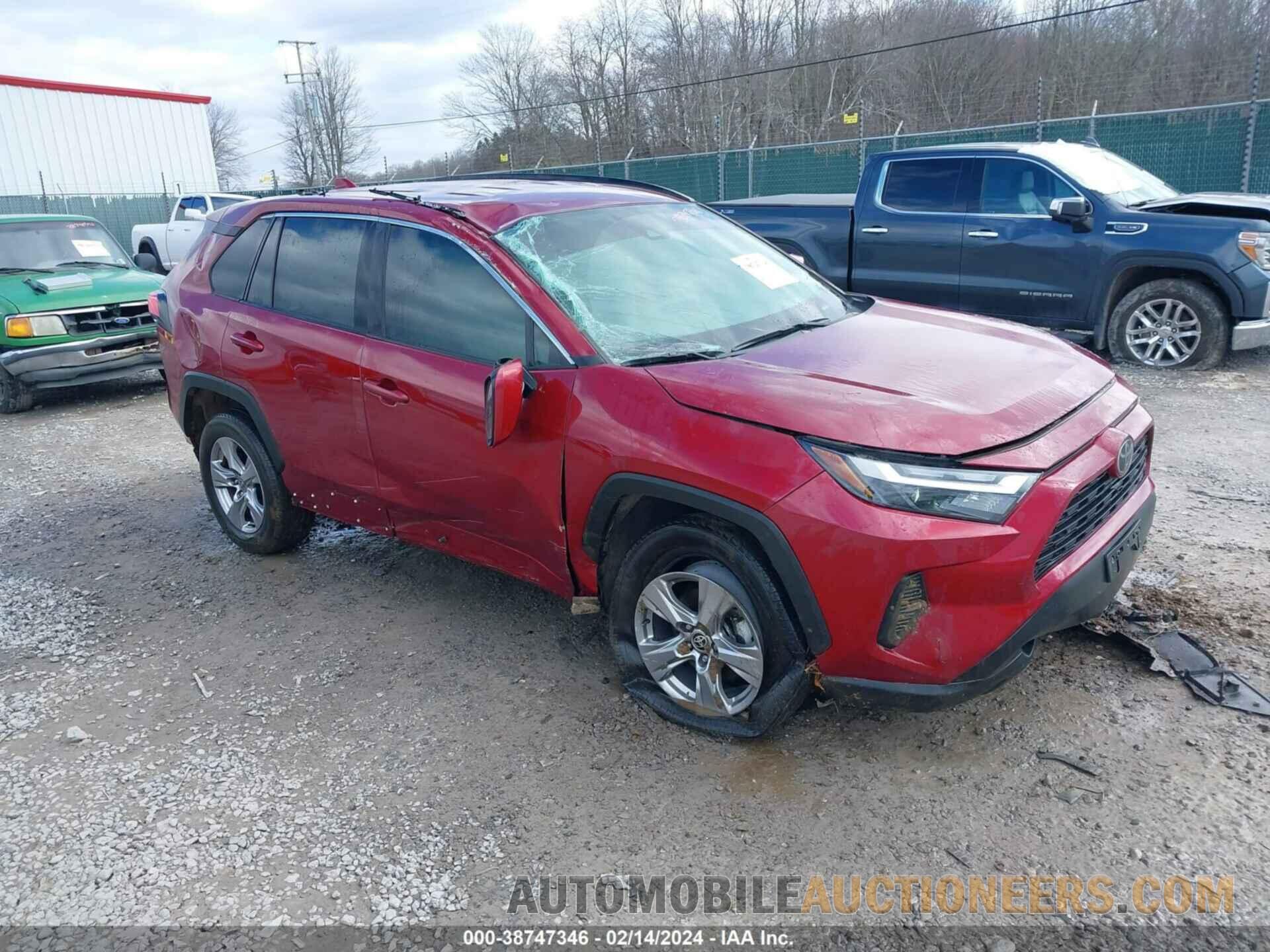 2T3P1RFV3NW323934 TOYOTA RAV4 2022