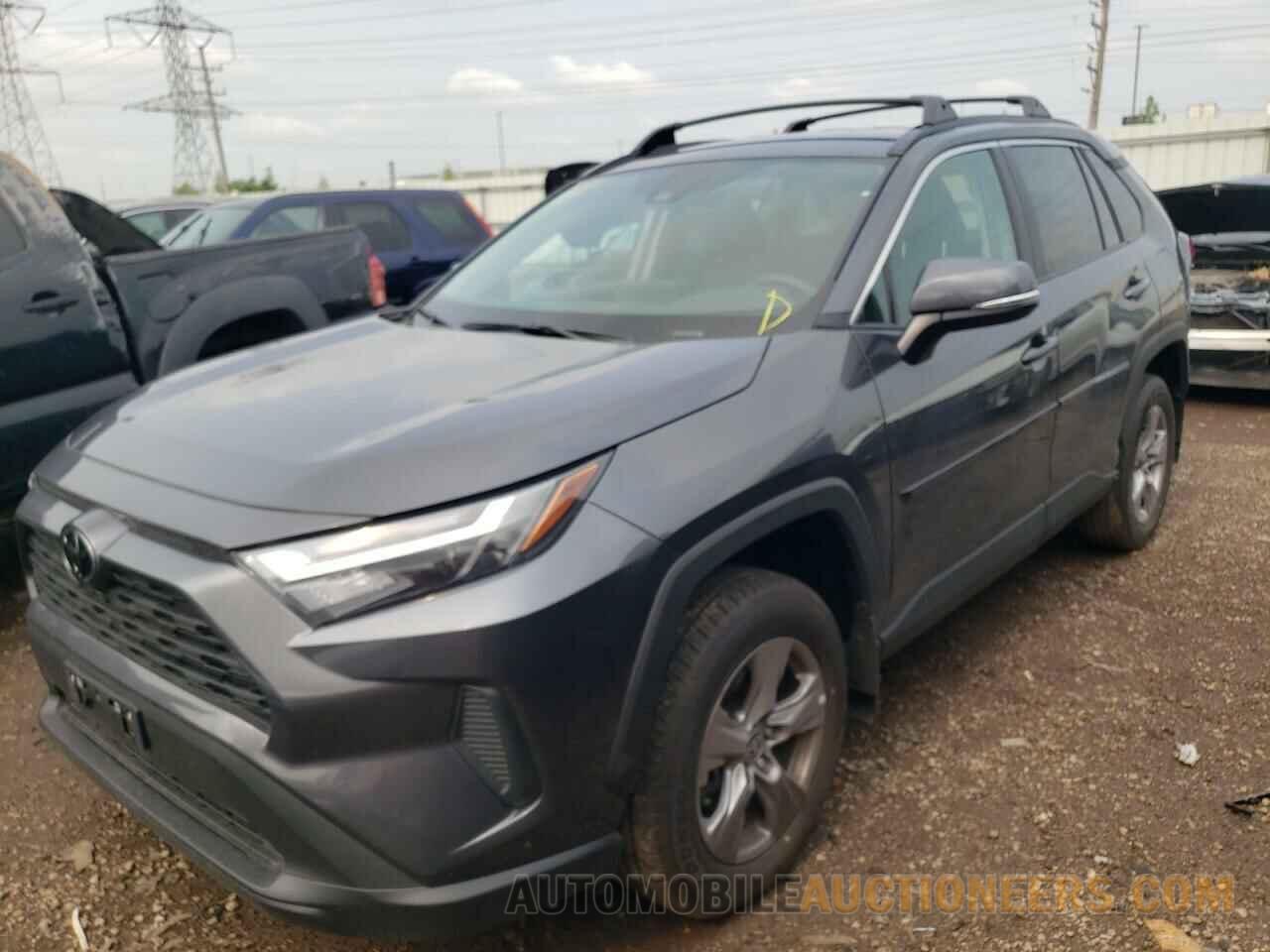 2T3P1RFV3PC348210 TOYOTA RAV4 2023