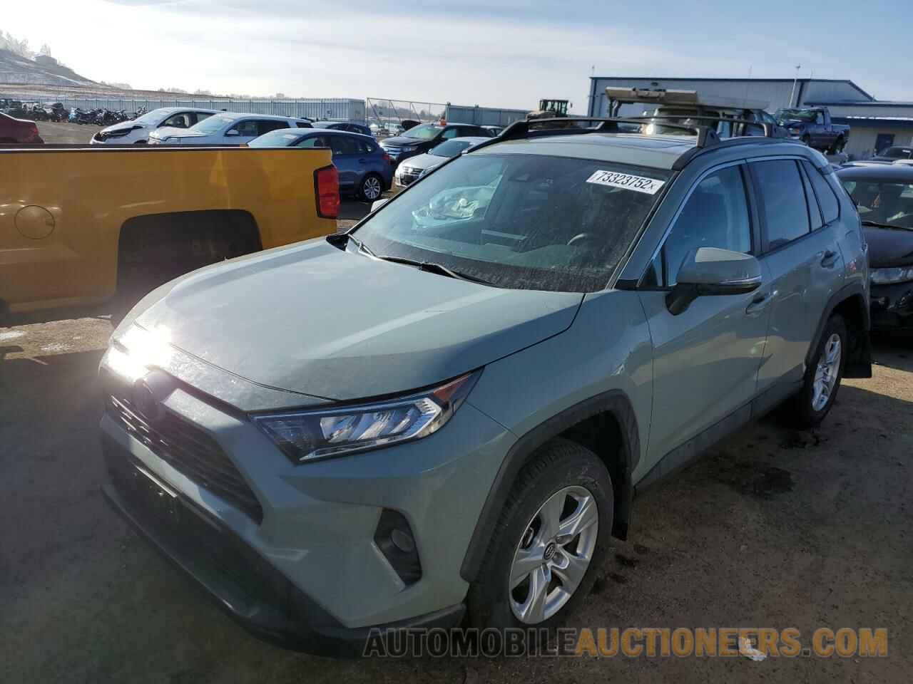 2T3P1RFV4KC006550 TOYOTA RAV4 2019