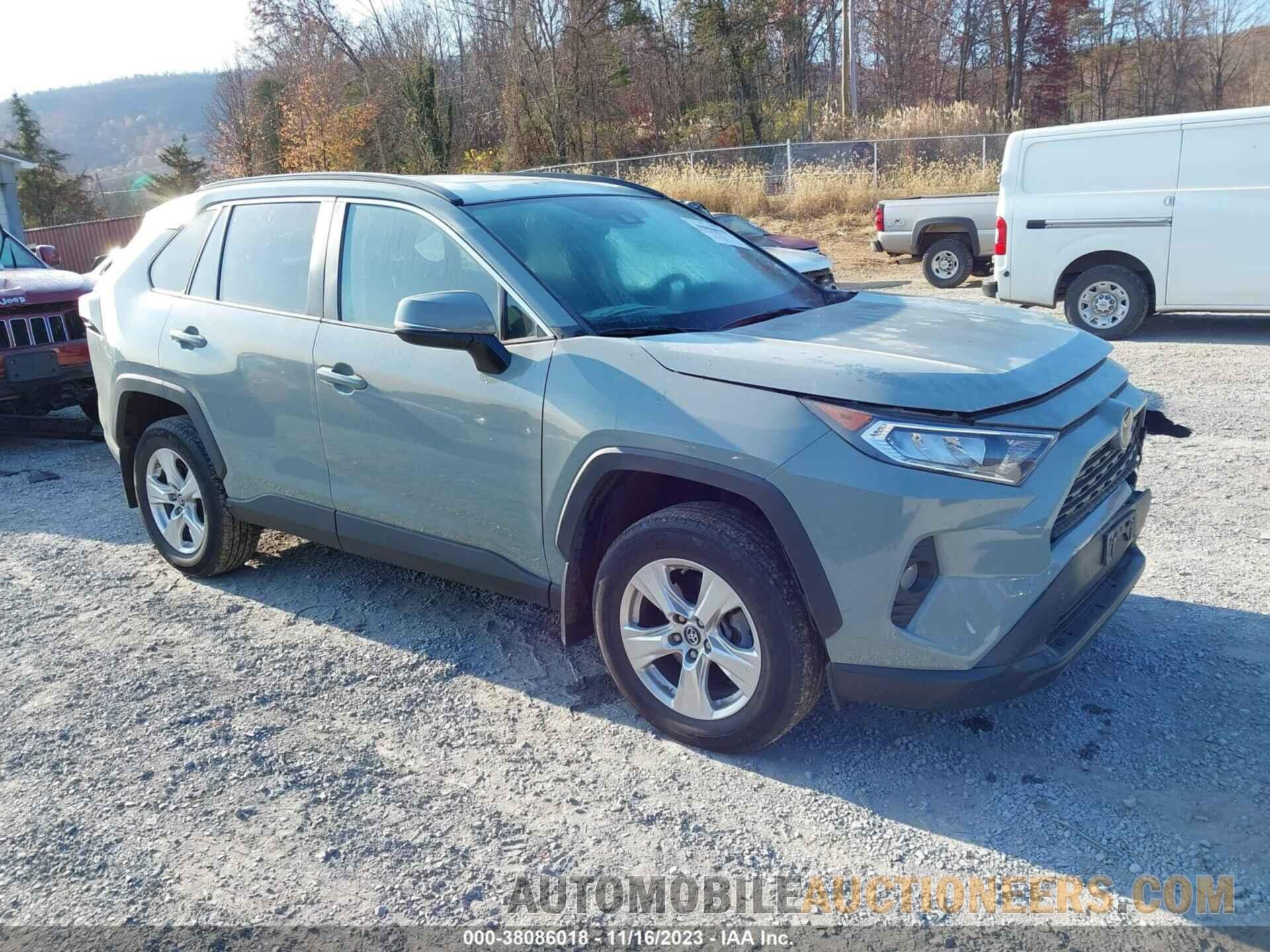 2T3P1RFV4KC056848 TOYOTA RAV4 2019