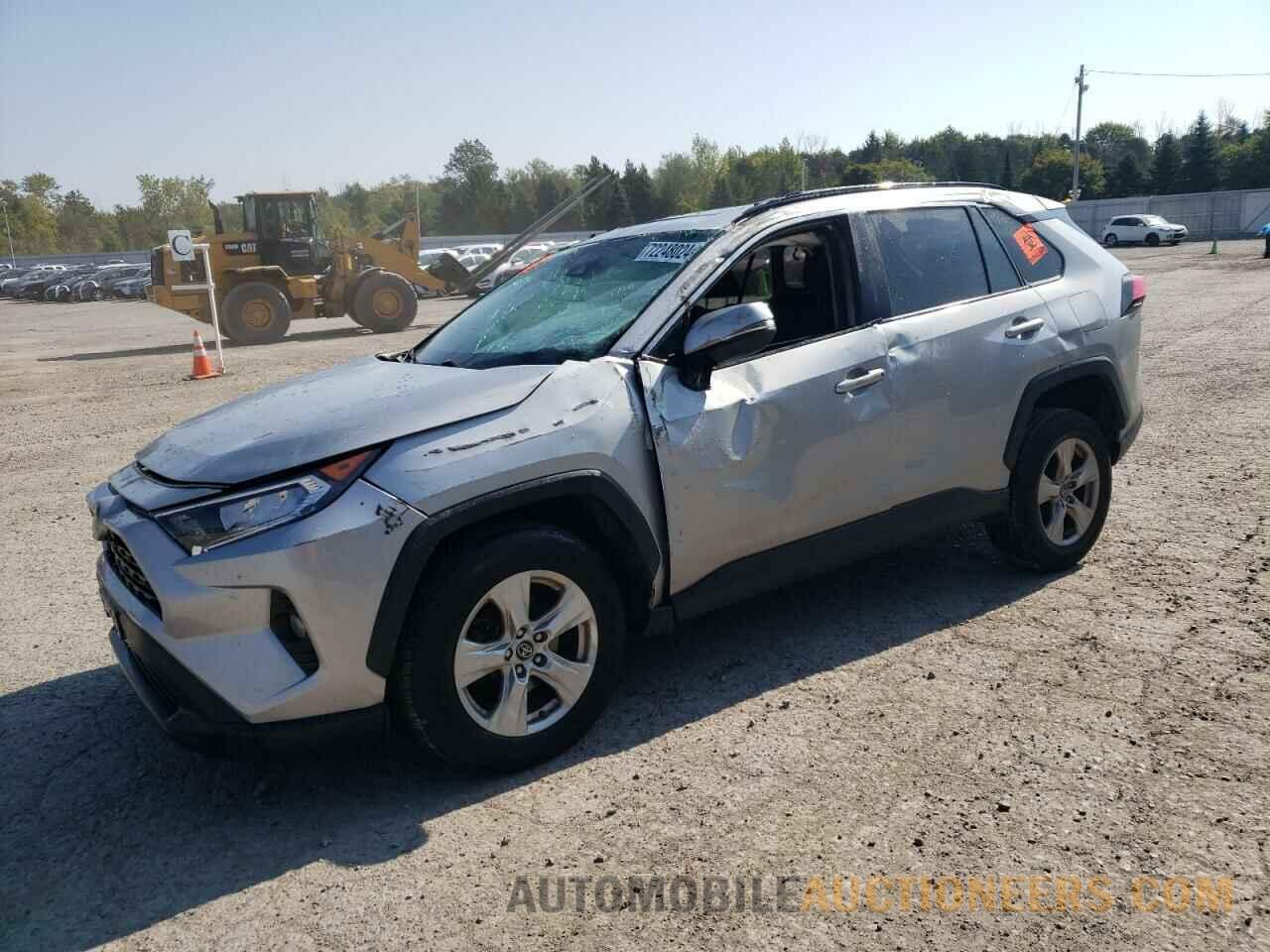 2T3P1RFV4KW015859 TOYOTA RAV4 2019