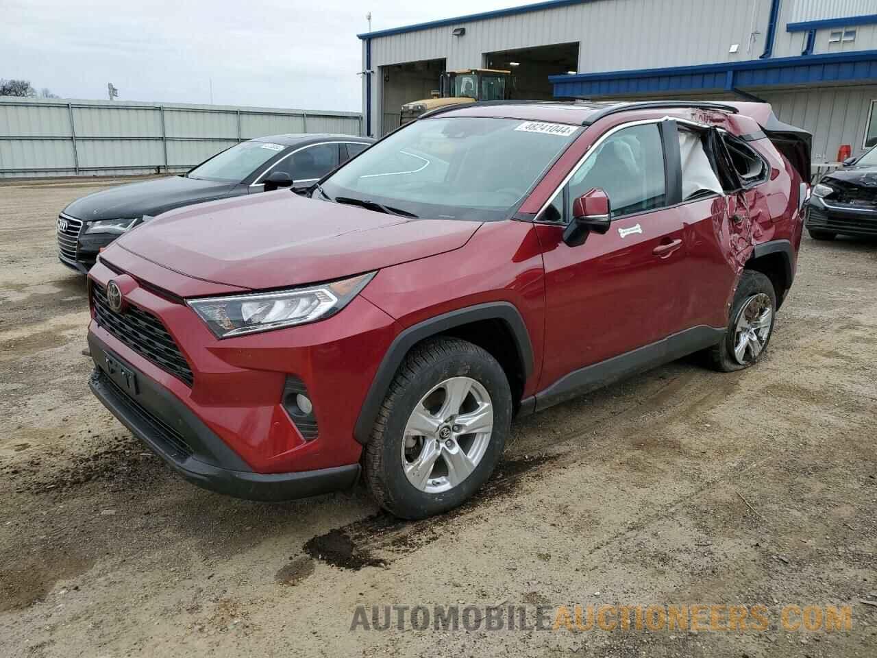 2T3P1RFV4KW022729 TOYOTA RAV4 2019