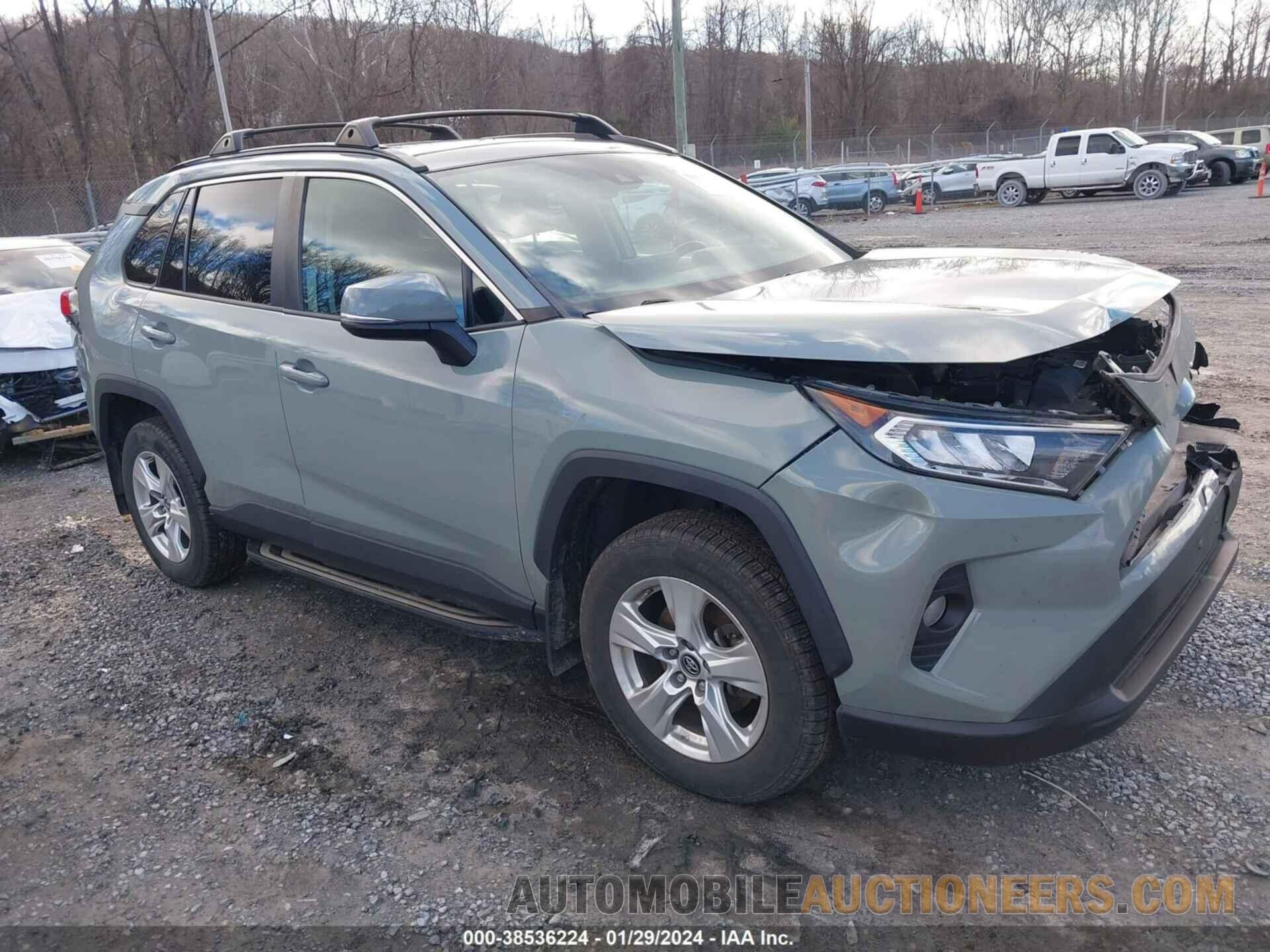 2T3P1RFV4KW040602 TOYOTA RAV4 2019