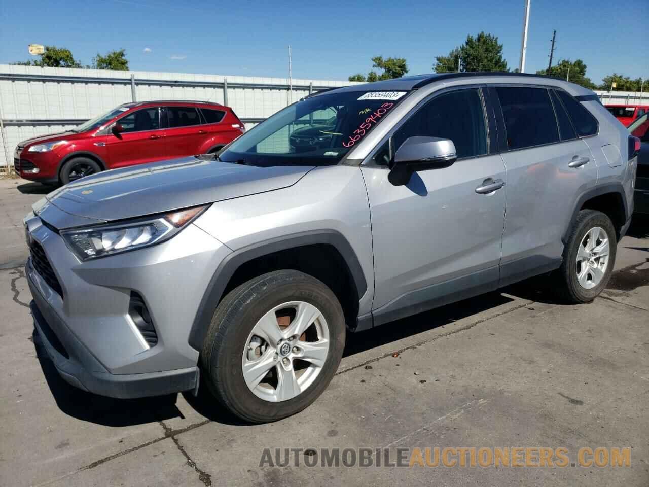 2T3P1RFV4KW051616 TOYOTA RAV4 2019