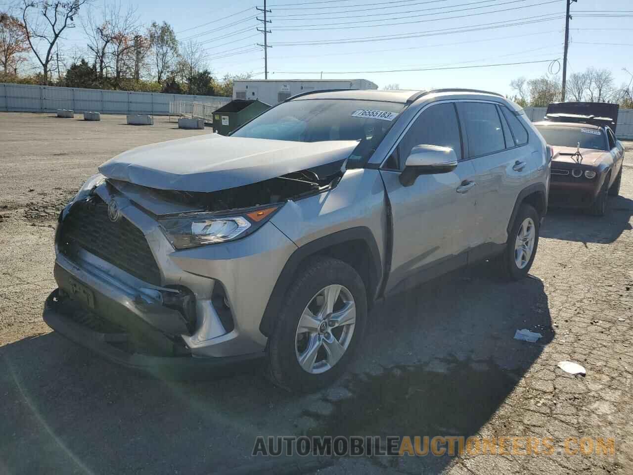 2T3P1RFV4KW070683 TOYOTA RAV4 2019