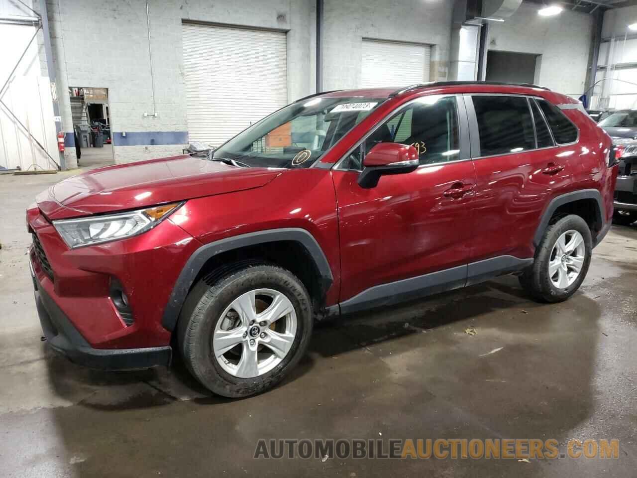 2T3P1RFV4KW074331 TOYOTA RAV4 2019