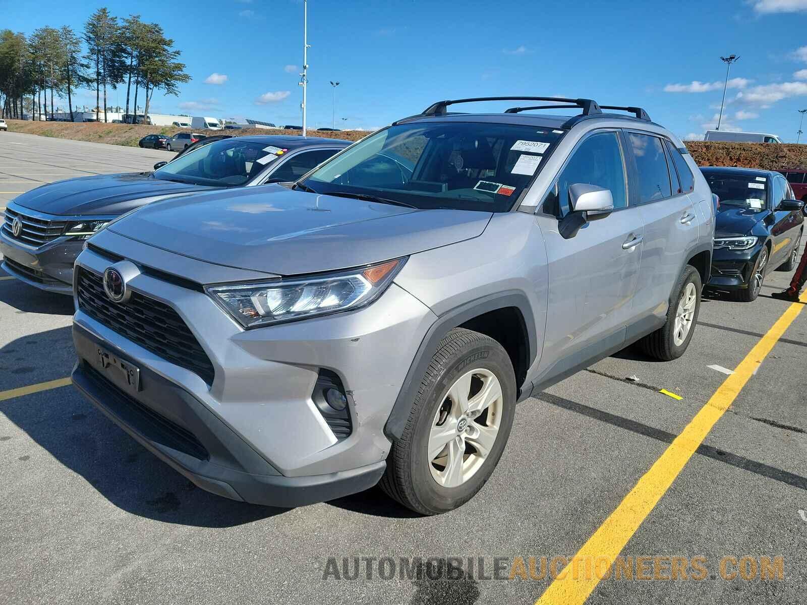 2T3P1RFV4LC071058 Toyota RAV4 2020